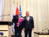 Главный врач Гродненского областного клинического перинатального центра удостоен нагрудного знака отличия Белорусского профсоюза работников здравоохранения «За труд во имя жизни»