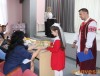 Фельдшер скорой помощи Слонимской ЦРБ Евгений Зимницкий победил в районном конкурсе «Супер-папа 2023»