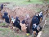 Учащиеся и преподаватели Слонимского медколледжа посетили историко-культурный комплекс «Линия Сталина»
