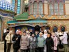 Пять городов, входящих в топ самых самобытных в России, посетил коллектив детской поликлиники города Гродно