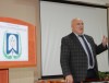 Владислав Голяк провел урок безопасности в Гродненском медколледже