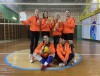 Женская команда Ошмянской ЦРБ лучше всех в районе играет в волейбол