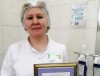 Медсестра Мария Рачко признана лучшим общественным инспектором по охране труда Гродненской центральной поликлиники