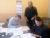 Главные правовой и технический инспекторы труда областного профсоюза здравоохранения провели первую в этом году проверку