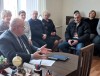 На тему изменений в избирательном законодательстве говорил председатель областного профсоюза здравоохранения с дятловскими медиками