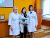 Медсестра Виктория Пешко признана лучшим наставником центральной поликлиники Гродно 