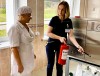 Медсестра Оксана Барышева признана лучшим общественным инспектором по охране труда Слонимской райбольницы