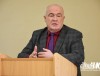 Владислав Голяк пообщался с коллективом Волковысской ЦРБ на тему предстоящих выборов