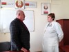 О нюансах выхода на льготную пенсию интересовались у Владислава Голяка работники Гродненского медколледжа