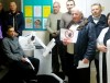 Водители детской поликлиники Гродно проходят предрейсовое медобследование на специальном аппаратно-программном комплексе