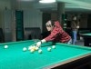 Кто из медиков Гродненской области лучше всех играет в бильярд, определили в ходе турнира