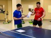 В медучреждениях стартовали отборочные этапы перед областными соревнованиями по настольному теннису