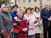 В Сморгони городской митинг, посвященный годовщине хатынской трагедии, прошел на территории местной райбольницы
