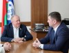 ВИКТОР ЛИСКОВИЧ ВСТРЕТИЛСЯ С ПРЕДСЕДАТЕЛЕМ БЕЛОРУССКОГО ПРОФСОЮЗА РАБОТНИКОВ ОТРАСЛЕЙ ПРОМЫШЛЕННОСТИ «БЕЛПРОФМАШ» ВАЛЕРИЕМ КУРСЕВИЧЕМ