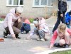 В Лиде медики высадили 80 туй в честь 80-летия со дня освобождения Беларуси от немецко-фашистских захватчиков