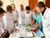Юные художники Новогрудской ЦРБ посвятили свои работы 80-летию Великой Победы