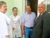 Председатель областного профсоюза работников здравоохранения Владислав Голяк встретился с коллективом Правомостовской амбулатории 