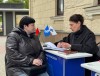 Юрист профсоюза здравоохранения консультировала гродненцев в День семьи