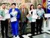 В Минске в рамках форума «Социальное партнерство: за безопасность труда – вместе» состоялось вручение премии Белорусского профсоюза работников здравоохранения в области охраны труда