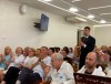 Для работников Гродненского областного клинического перинатального центра звучал саксофон