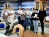 Профком 4-й поликлиники Гродно устроил для молодых работников турнир по боулингу