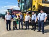 КОМБАЙНЕР СПК «ГРОДНЕНСКИЙ» ПЕРВЫМ В СТРАНЕ НАМОЛОЛ ТЫСЯЧУ ТОНН ЗЕРНА  