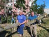 ПРОФСОЮЗЫ ПОМОГАЮТ ЛИКВИДИРОВАТЬ ПОСЛЕДСТВИЯ СТИХИИ В МОГИЛЕВЕ  