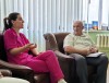 Профком 6-й поликлиники Гродно и областной профсоюз здравоохранения «сверили часы»