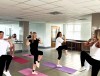 В 5-й городской поликлинике Гродно продолжается практика производственной физзарядки