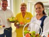 Яблочный Спас в Гродненской «Психиатрии-наркологии» : освещенные плоды – пациентам и коллегам