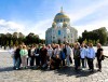 Слонимские медики вернулись из Санкт-Петербурга, где провели незабываемые дни, полные впечатлений и красоты