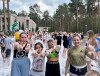 Сорок детей слонимских медиков провели незабываемые дни в живописном оздоровительном лагере «Лесной»