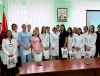 В 6-й городской поликлинике Гродно – радостное событие: коллектив пополнился сразу 15 молодыми специалистами