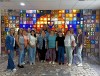 Коллектив Кореличского районного ЦГЭ совершил увлекательную поездку на стеклозавод «Неман» в Березовке