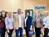Работник Волковысской ЦРБ Сергей Михальченко впервые представил свои картины в музее