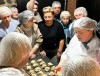 Новогрудские медики испекли хлеб на старинной мельнице