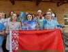Фотофакт. Слонимские медики присоединились к челленджу «Моя история единства» 