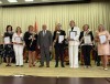 Семь сотрудников Гродненской областной детской клинической больницы были удостоены профсоюзных наград в рамках юбилейного торжества 