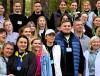 Спортивный праздник Гродненской «Психиатрии-наркологии» по праву можно считать закрытием сезона туристических слетов среди медицинских коллективов