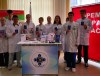 В Слонимском медколледже первокурсники сделали увлекательную остановку на станции «Профсоюзная»