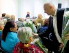 Народный хор ветеранов «Ветераны в строю» стал украшением праздничного вечера в Дятловской центральной районной больнице