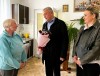 Администрация и профком Новогрудской ЦРБ навестили ветеранов