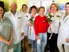 Фотофакт. В медицинских коллективах Гродненщины проходят мероприятия ко Дню пожилых людей