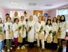 В 1-й поликлинике Гродно ветераны учреждения торжественно посвятили в профессию молодых специалистов
