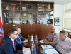 ЮРИЙ СЕНЬКО ВСТРЕТИЛСЯ С ГЕНЕРАЛЬНЫМ СЕКРЕТАРЕМ ВСЕМИРНОЙ ФЕДЕРАЦИИ ПРОФСОЮЗОВ  