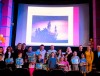 В кинотеатре «Красная звезда» прошел душевный семейный праздник для работников центральной поликлиники Гродно и их детей