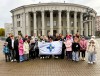 В столичном цирке на днях царила особенная атмосфера: трибуны были заполнены исключительно медицинскими семьями