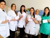 В медицинских коллективах Гродненской области проходит профсоюзная акция "Поздравим папу вместе"