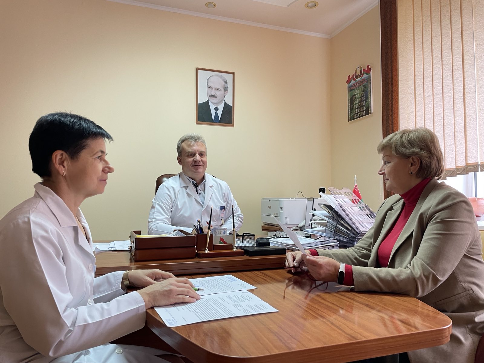 Профсоюз оценит, достаточно ли в поликлиниках и больницах города Гродно  поддерживают молодых специалистов и работников пенсионного возраста →  Новости и статьи → События профсоюза → Гродненская областная организация  Белорусского профсоюза работников ...