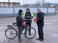 ПРОФСОЮЗ ЗА БЕЗОПАСНОСТЬ НЕ ТОЛЬКО В ЦЕХУ, НО И НА ДОРОГЕ